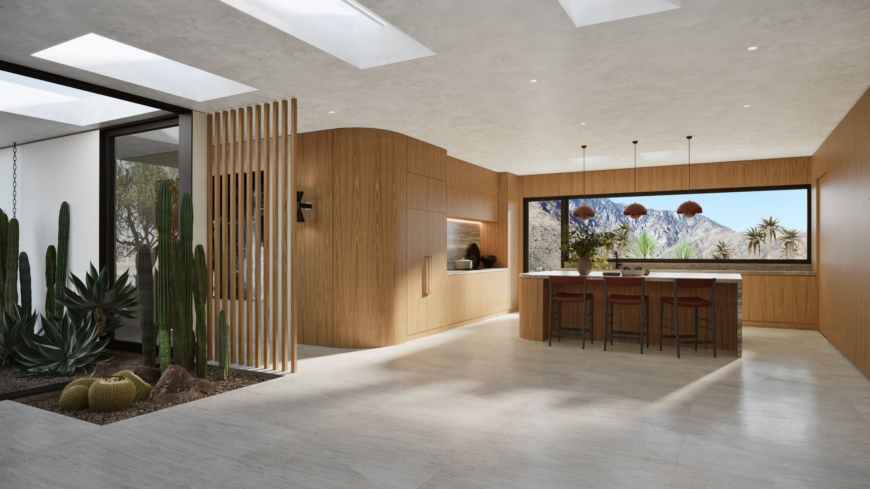 The Amana Living Room