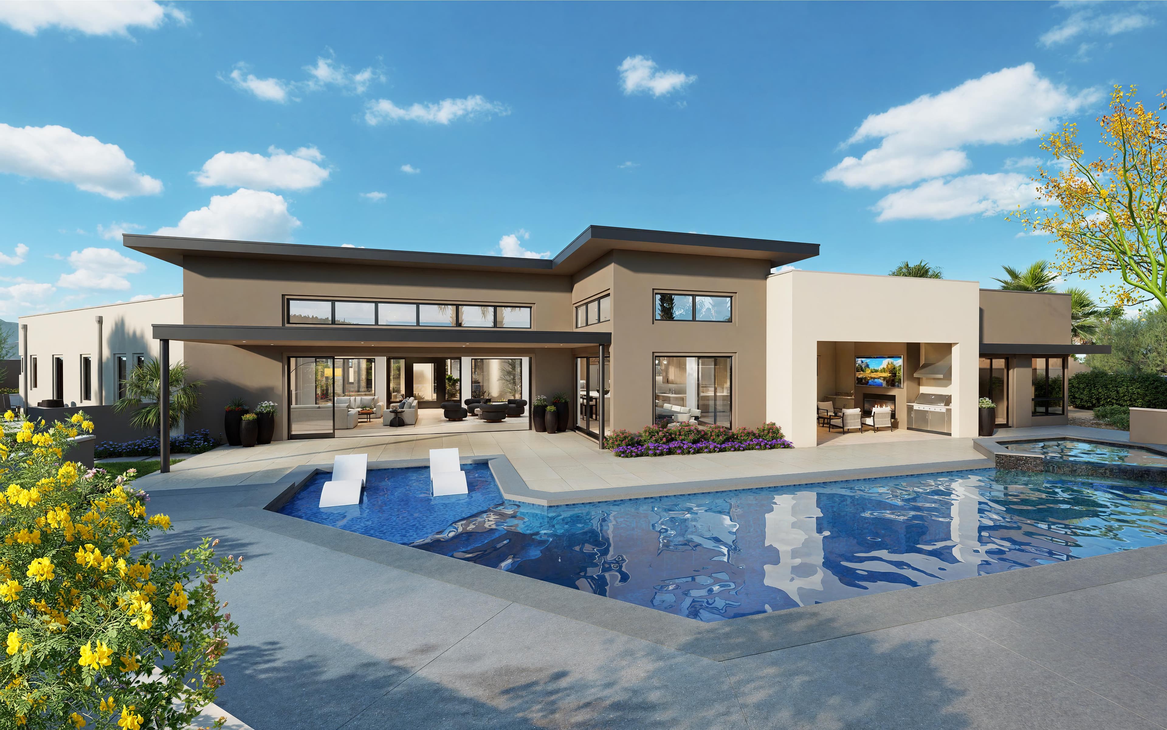 8 Canyon Creek Exterior Pool