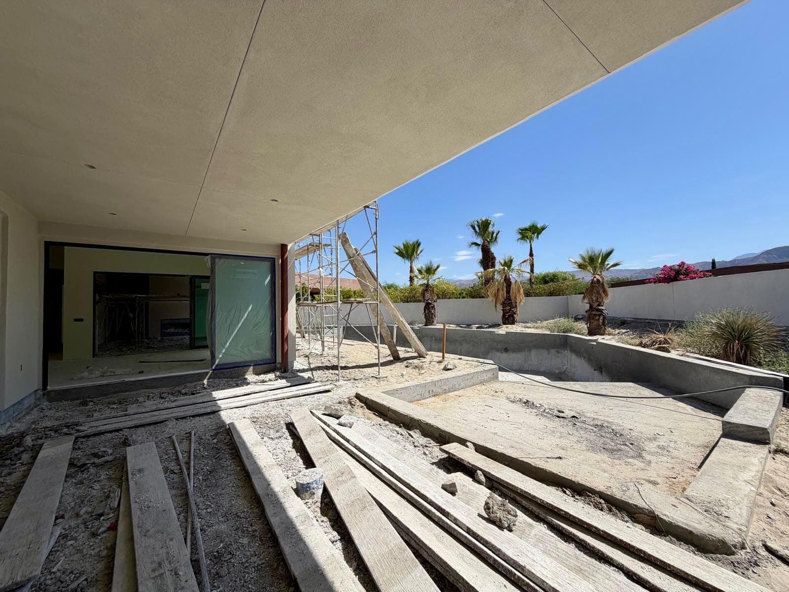 Construction progress June 2026 - photo 4