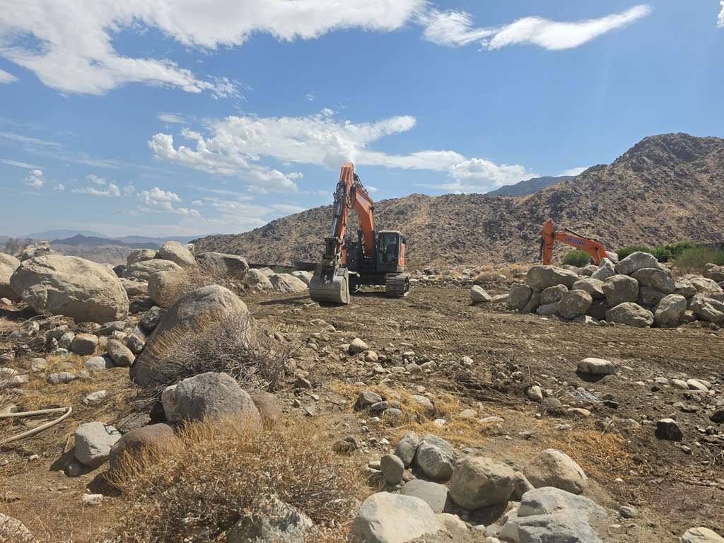Site Work & Rough Grading — 2