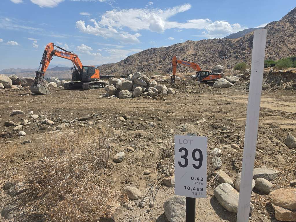 Site Work & Rough Grading — 3