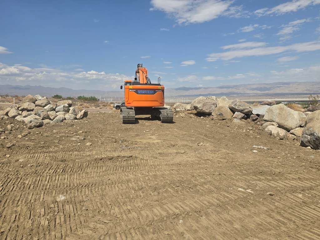 Site Work & Rough Grading — 4