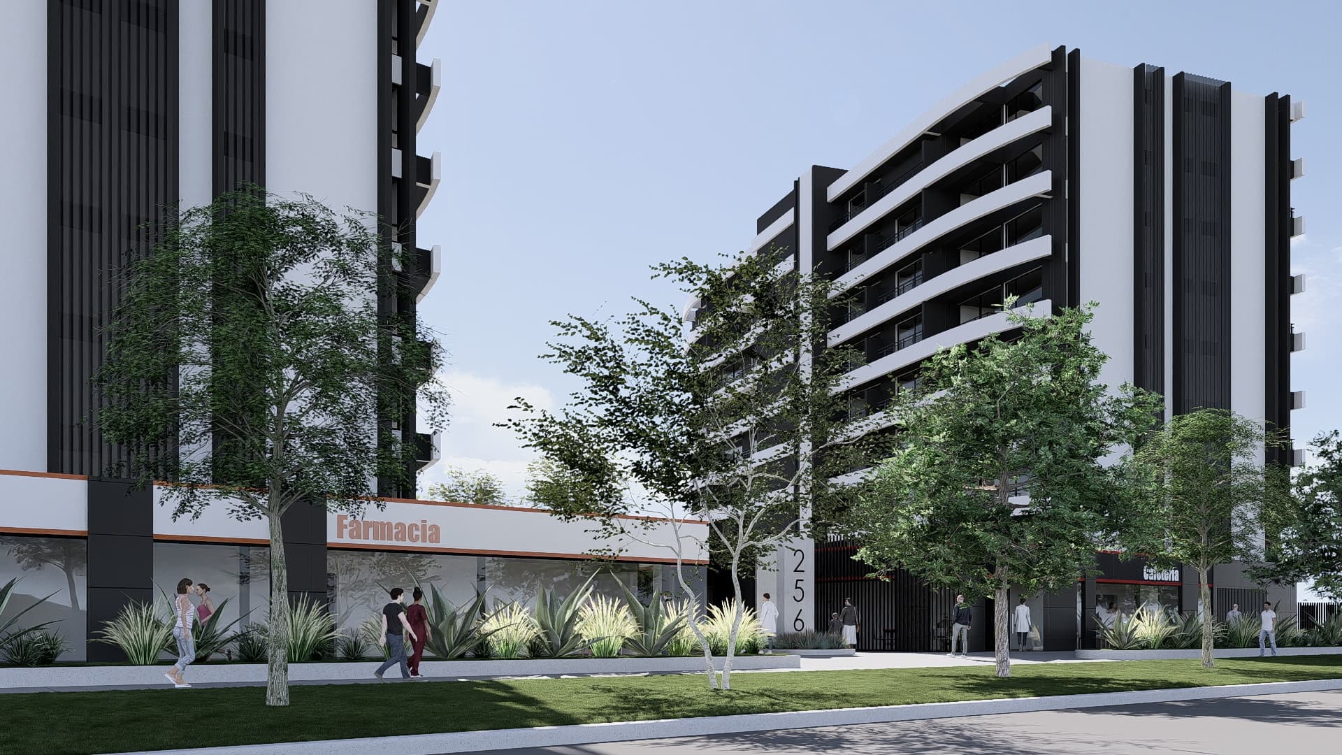 Umbrales Architecture